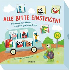 Bild von Memo Gehrmann, Alle bitte einsteigen!