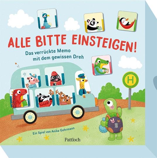 Bild von Memo Gehrmann, Alle bitte einsteigen!