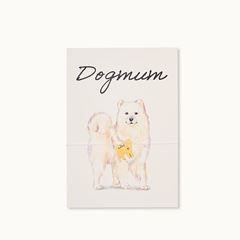 Bild von Armband-Karte: Dogmum Malamute - by vivi.