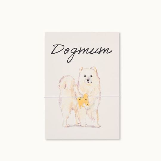 Bild von Armband-Karte: Dogmum Malamute - by vivi.