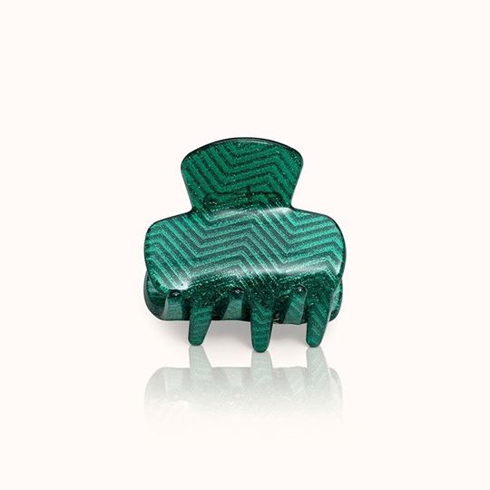 Bild von Haarklammer Klein Green Sky - by vivi.