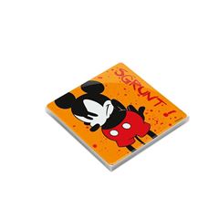 Bild von 5 PC COASTER MICKEY MOUSE I AM ORANGE SET