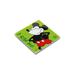 Bild von 5 PC COASTER MICKEY MOUSE I AM GREEN SET