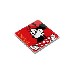Bild von 5 PC COASTER MINNIE MOUSE I AM RED SET