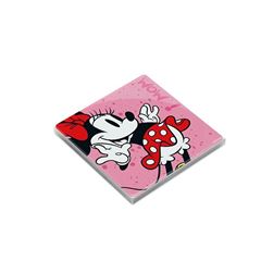Bild von 5 PC COASTER MINNIE MOUSE I AM PINK SET