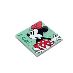 Bild von 5 PC COASTER MINNIE MOUSE I AM TURQUOISE SET