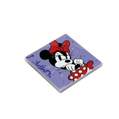 Bild von 5 PC COASTER MINNIE MOUSE I AM PURPLE SET