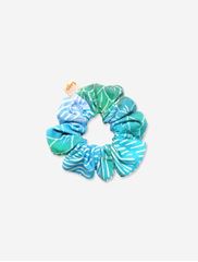 Immagine di Scrunchie Haarband Madhu in kristallblau von The Spirit of Om