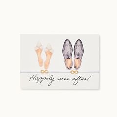 Bild von Armband-Karte mit zwei Armbändern: Happily ever after - by vivi.