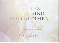 Bild von Weiss, Sarah: Gottes Wege sind vollkommen