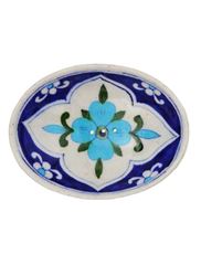 Bild von Seifenschale BLUE POTTERY