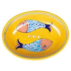 Bild von Seifenschale BLUE POTTERY