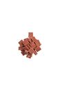 Bild von Badehandschuh RED JASMINE RICE