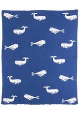 Bild von Babydecke WHALE