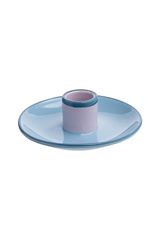 Bild von Kerzenhalter BLUE CANDY