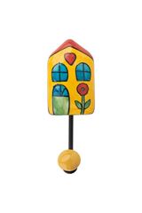 Bild von Wandhaken CUTE HOUSES