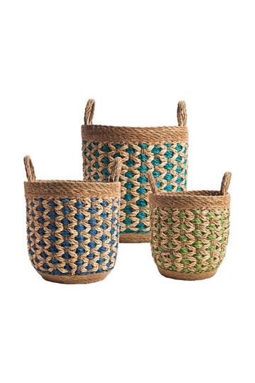 Bild von Aufbewahrungskörbe SEAWEED 3er-Set