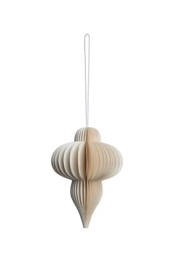 Bild von Papieranhänger WHITE HUMMING