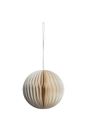 Bild von Papieranhänger WHITE BALL
