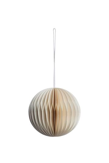 Bild von Papieranhänger WHITE BALL