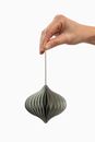 Bild von Papieranhänger GREY DROP