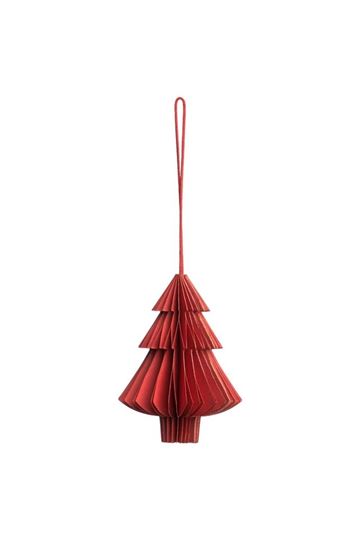 Bild von Papieranhänger RED TREE