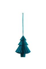 Immagine di Papieranhänger PETROL TREE