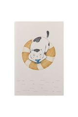 Bild von Notizbuch SUNSET SPLASHY CAT