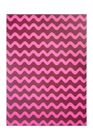 Immagine di Geschenkpapier PINK WAVES