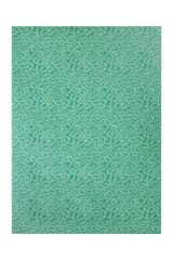 Bild von Geschenkpapier GREEN SWIRL