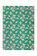 Bild von Geschenkpapier HIBISCUS