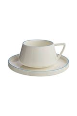 Bild von Tasse und Untertasse TINTED GRACE sky
