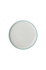 Bild von Dessertteller TINTED GRACE aqua