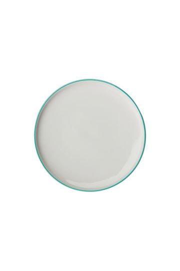 Bild von Dessertteller TINTED GRACE aqua