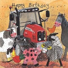 Picture of RED TRACTOR