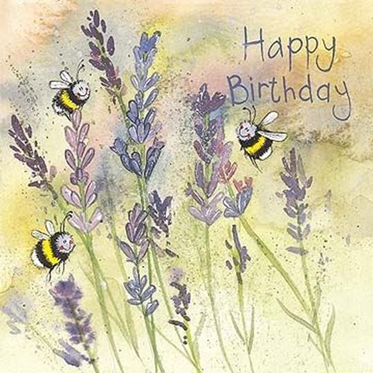 Image sur LAVENDER BEES