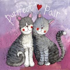 Bild von PURRFECT PAIR CARD