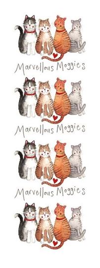 Image sur MARVELLOUS MOGGIES BOOKMARK
