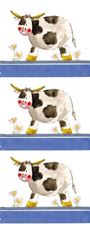 Bild von DAIRY COW BOOKMARK