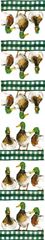 Immagine di HAPPY MALLARDS BOOKMARK