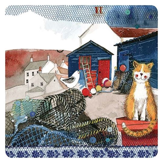 Image sur HARBOUR CAT COASTER