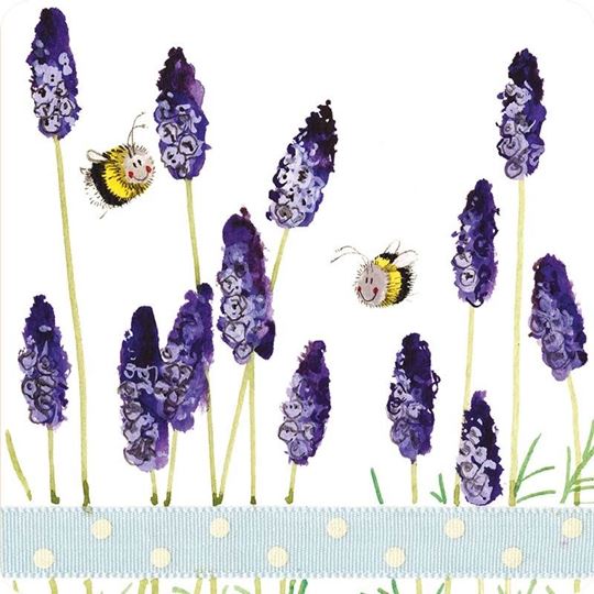 Image sur LAVENDER BEES