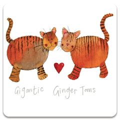 Bild von GIGANTIC GINGER TOMS COASTER