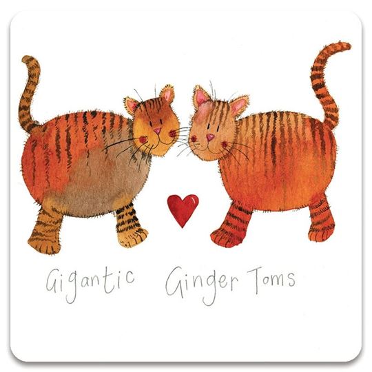 Immagine di GIGANTIC GINGER TOMS COASTER