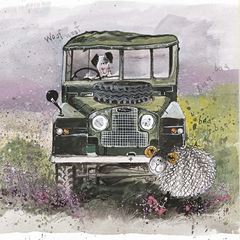 Bild von ON THE MOORS KEY RING