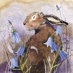 Immagine di HARE & HAREBELL KEY RING