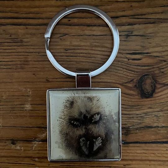 Picture of PRICKLES KEY RING