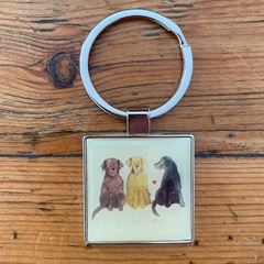 Bild von LOYAL LABS KEY RING