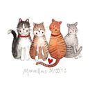 Bild von MARVELLOUS MOGGIES KEY RING