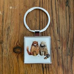 Immagine di FLUFFY FELINES KEY RING